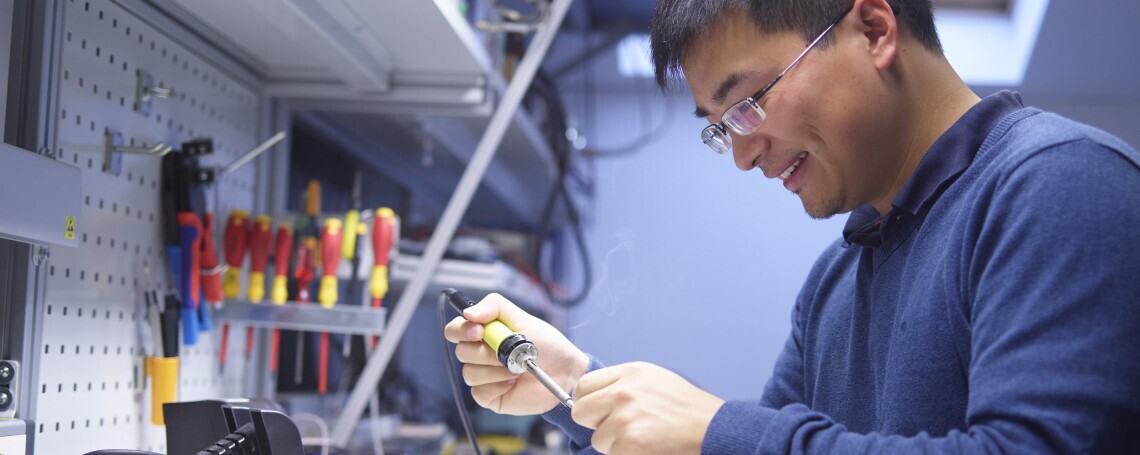 ELEKTRONIK INGENIEUR*IN (W/M/D), 1. Bild